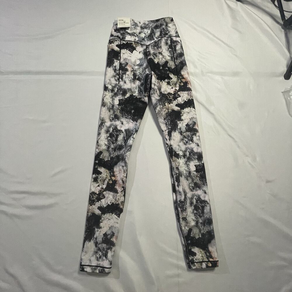 NWT CALIA Inspire High-Rise 7/8 Leggings Precious Mineral Multi Print Womens XS - Picture 5 of 10